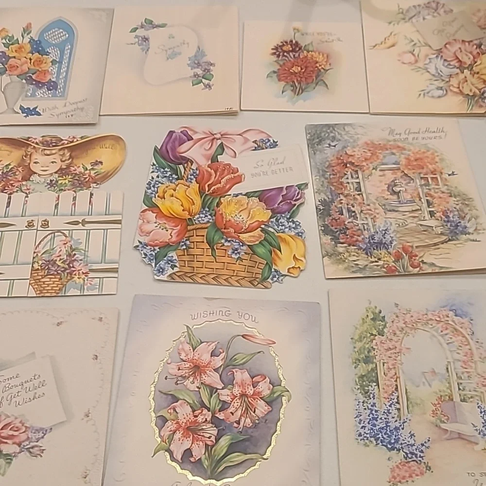 Vintage Sympathy Card Bundle